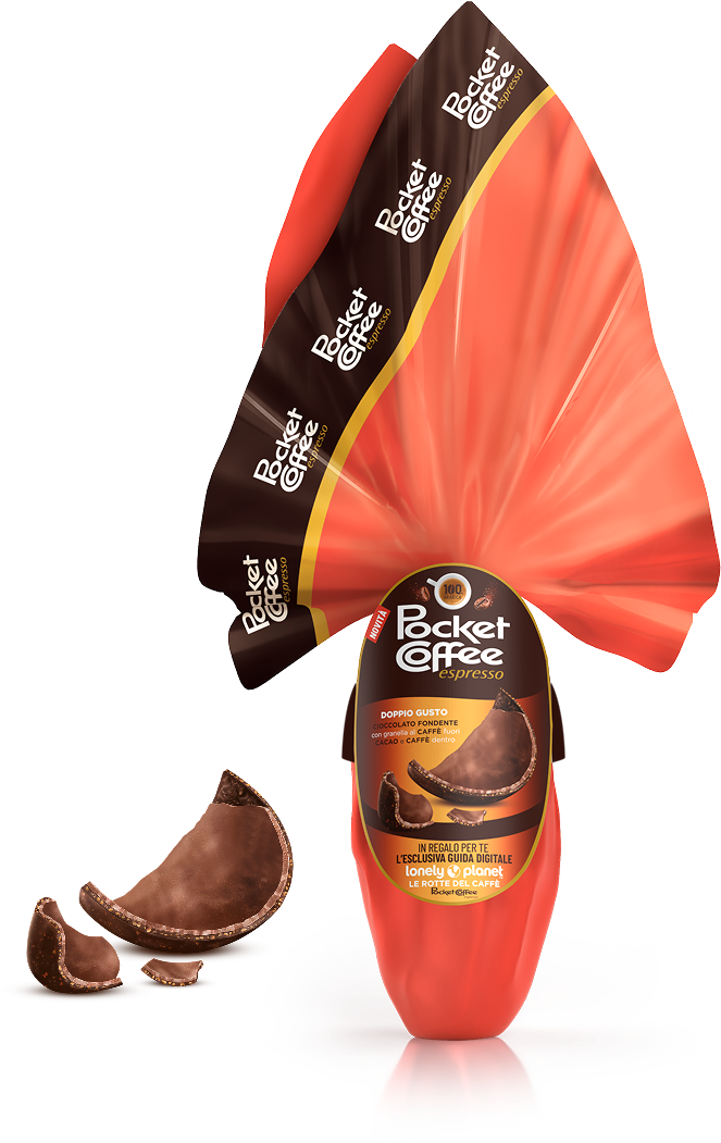 Uovo Pocketcoffee Pasqua