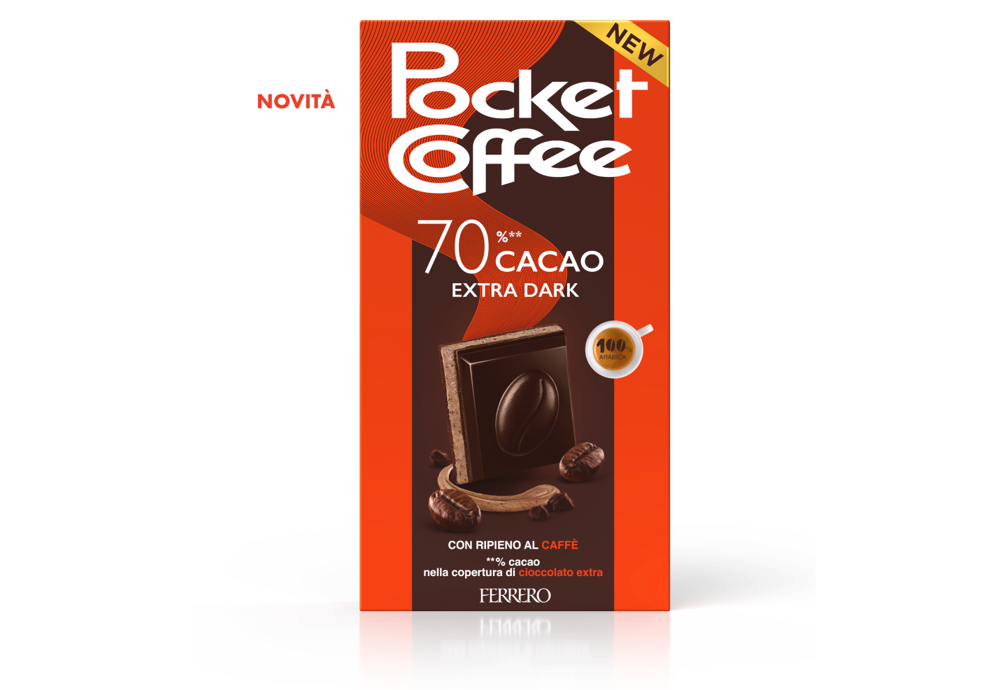 Uovo Pocketcoffee Pasqua
